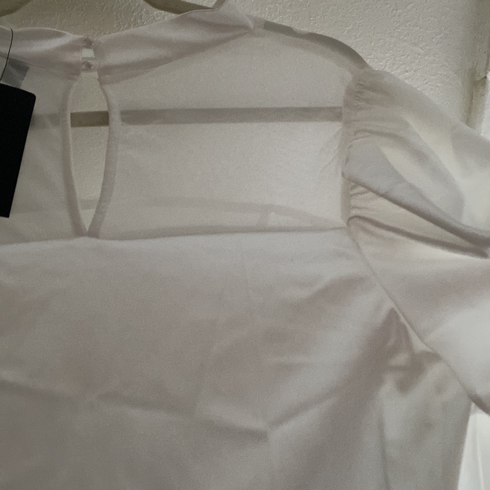 Fashion nova white top size 3X - Picture 10 of 13